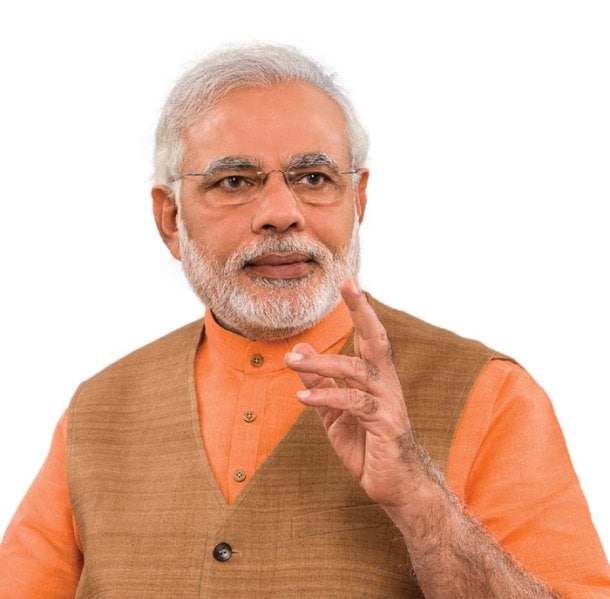 PHOTOS: BJP gears up for ‘PM’, Narendra Modi poses for office | The ...