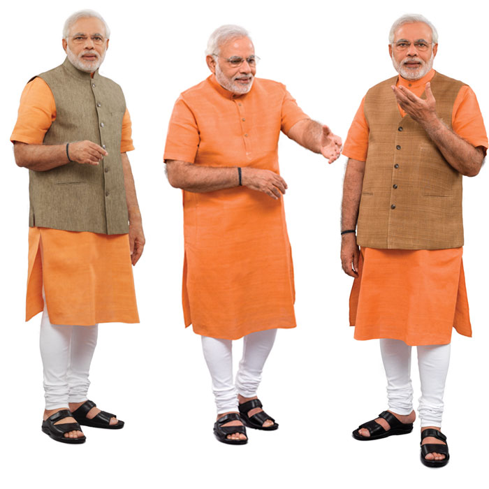BJP gears up for ‘PM’, Narendra Modi poses for office ...