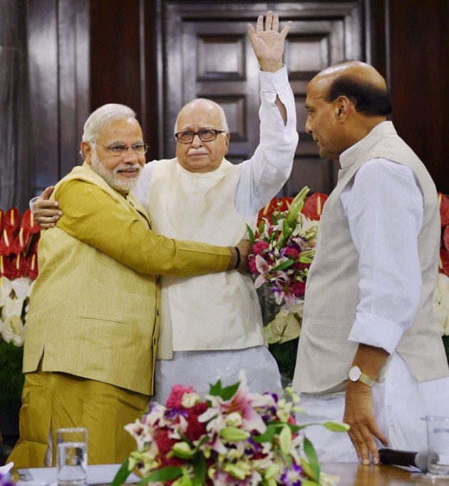 Narendra Modi Breaks Down During Emotional Speech At Central Hall