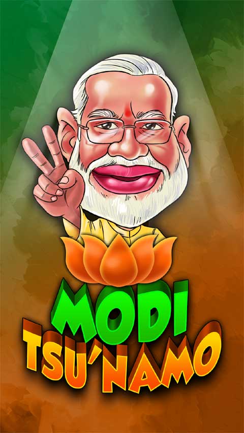 Modi Tsu'namo: A fun game to celebrate Narendra Modi's victory | Technology News,The Indian Express Modi Tsu'namo: A fun game to celebrate Narendra Modi's victory | Technology News,The Indian Express