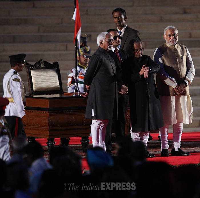 Narendra Modi Sworn In As India’s 15th Prime Minister | Picture Gallery ...