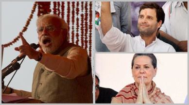 Modi takes on Gandhis on Rahul's turf, accuses Sonia of practising  'politics of anger' | Political Pulse News,The Indian Express