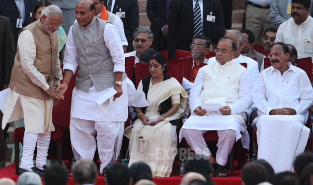 Narendra Modi Sworn In As Indias 15th Prime Minister Picture Gallery Others News The Indian 6685