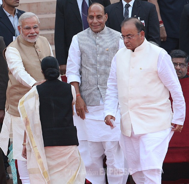 Narendra Modi Sworn In As Indias 15th Prime Minister Picture Gallery Others News The Indian 8004