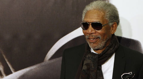Morgan Freeman: I have no intention of retiring now or any time in the next several decades. (Source: Reuters)
