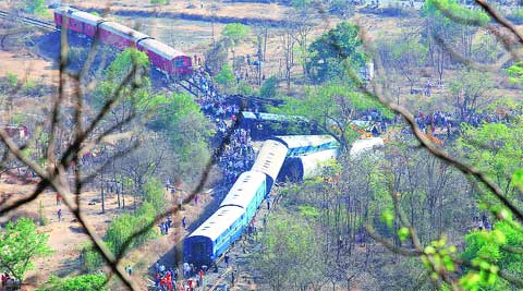 The CR general manager defended the maintenance of rails, blaming the accident on  the high hydrogen content in the rails. express