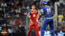 IPL 7: MI edge RCB in heated contest