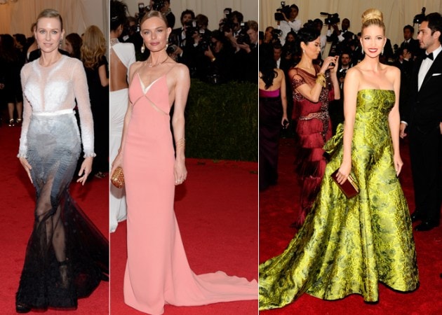Met Gala 2014: Beyonce, Rihanna, Kim Kardashian, Victoria show off ...