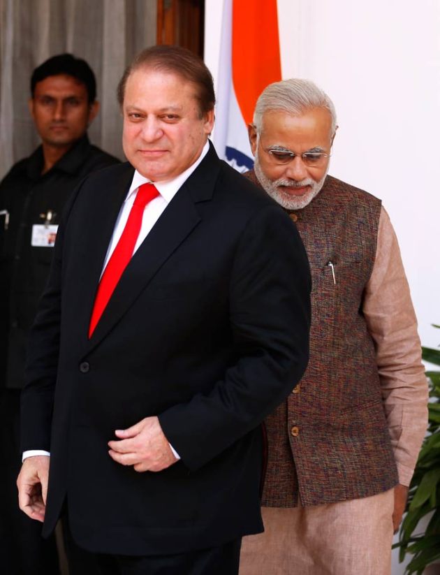 Narendra Modi Holds Talks With Nawaz Sharif Picture Gallery Others