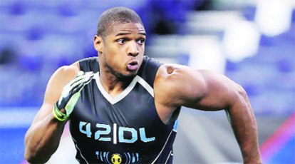 Michael Sam, first drafted openly gay player, cut by St. Louis