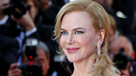 Nicole Kidman at Cannes Film Festival.