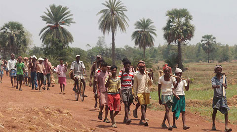 Providing employment to rural unskilled labour is the single most direct and effective way of reducing poverty. 