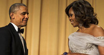 Barack Obama, Michelle Obama no alt set
