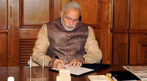 The Prime Minister's Office is expected to become a powerful centre of policy making under Modi (Source: Express Photo)