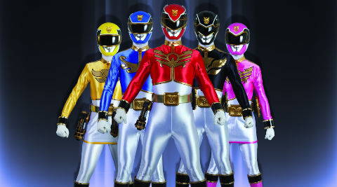 ‘Power Rangers’ movie reboot announced | Hollywood News - The Indian ...