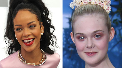 "And Rihanna was there! That was really cool, " says Elle.