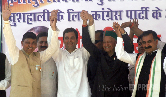 Rahul Gandhi’s rally in Himachal Pradesh | Picture Gallery Others News ...