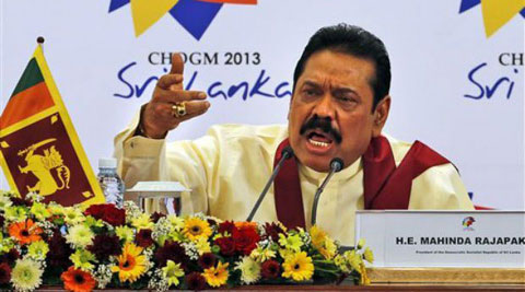 The invitation to Rajapaksa by Modi has been condemned by all major political parties in Tamil Nadu.