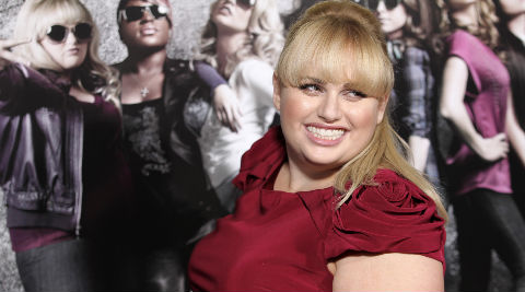 Rebel Wilson will next be seen in 'Night at the Museum 3'. (Reuters)