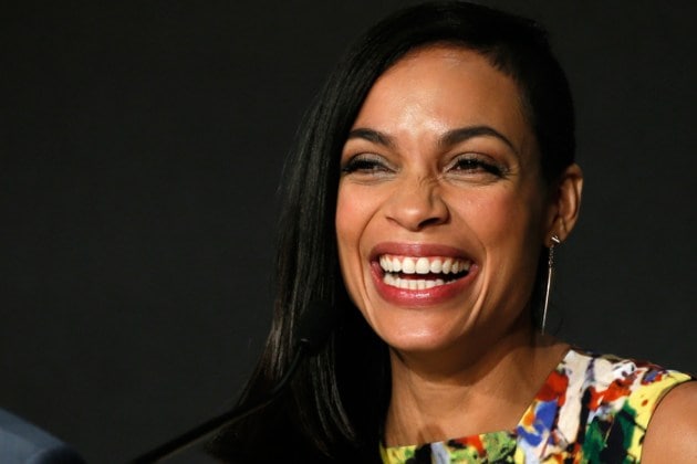 Cannes 2014 Rosario Dawson Shows Off New Hairstyle Entertainment 2295