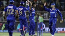 Rajasthan Royals aim to secure playoff spot