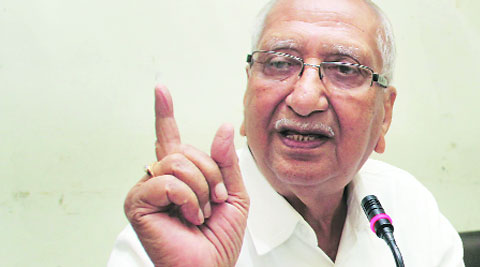 BJP leader Satpal Gosain.