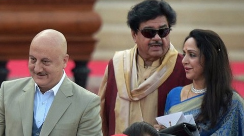 Shatrughan Sinha, Dharmendra and Hema Malini had rich interaction with Nawaz Sharif on Tuesday during which they talked on ways and means to strengthen cultural ties between the two neighbours.