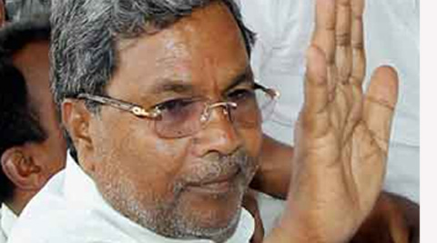 Karnataka Chief Minister Siddaramaiah.