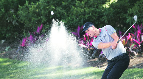 Germany’s Kaymer returned a card of 12-under 132 by Friday.