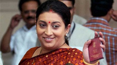 Smriti Irani, Yoga, Smriti Irani Yoga, HRD minister Smriti Irani, Yoga Smriti Irani, Yoga in schools, Yoga competitions, Yoga latest news, India latest news