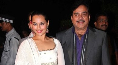 Sonakshi Sinha thanks supporters for dad Shatrughan Sinha's win |  Entertainment News,The Indian Express