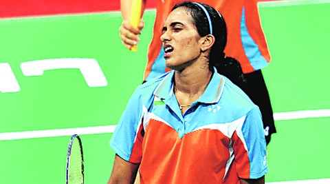 The women’s team relied on Saina and Sindhu in the Uber Cup.