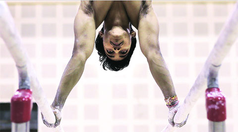 The windfall was unexpected but not as much as Kumar’s achievements in the gymnastics hall in Delhi four years ago.