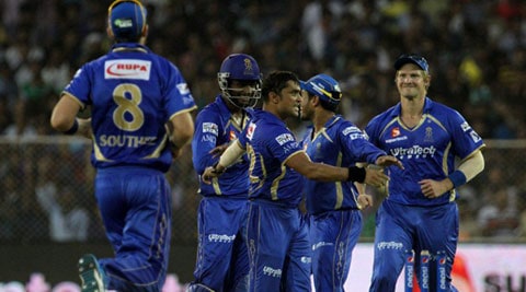 IPL 7: Tambe hat-trick guides RR to stunning victory against KKR