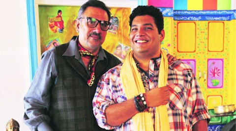 Boman and Kayoze Irani  look in the film