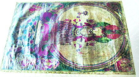 A 16th-century painting before and after restoration