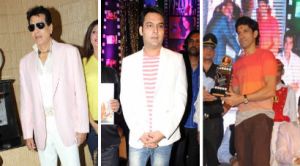 Jeetendra, Farhan, Kapil Sharma honoured