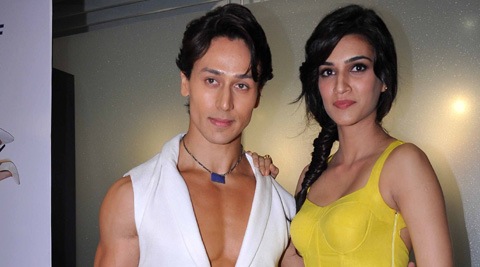 Director Sabbir Khan, who confessed that he was extremely happy with his Heropanti lead.