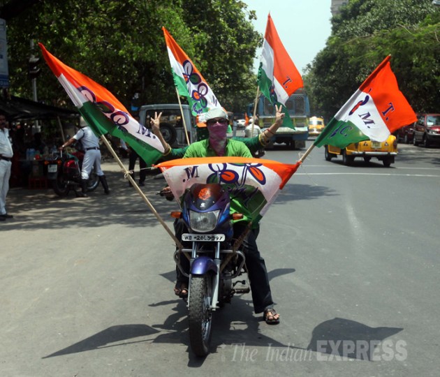 Trinamool Congress, tmc, Sadhan Pandey, Sunanda Guha, Canal Circular Road, Canal Circular Road clash, Phoolbagan clash, Phoolbagan tmc clash, kolkata politics