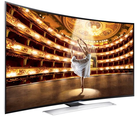 samsung un55hu7250 curved