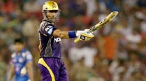 IPL 7: Robin Uthappa anchors KKR to third consecutive win