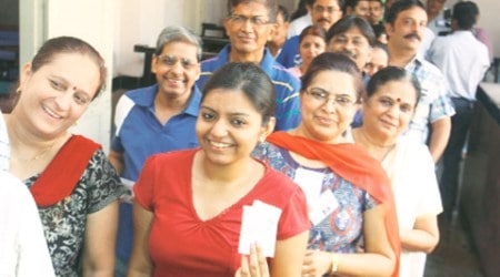 Market research shows that this constituency is very concerned about what impact it will have on the governance of the country, rather what impact it will have on  the Sensex.