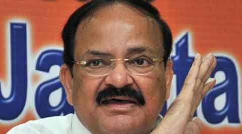 Naidu said BJP, which had often accused UPA government of giving step-motherly treatment to states ruled by it, will not discriminate against states and would keep intact the true federal spirit of the Indian Constitution. (Source: PTI)