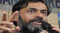 Express Lol: Twitter now goes for a sleeping Yogendra Yadav