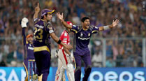 IPL 7: After rain, KKR storm into final