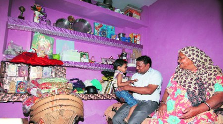 Khushi Ram has lived here for more than 20 years. 