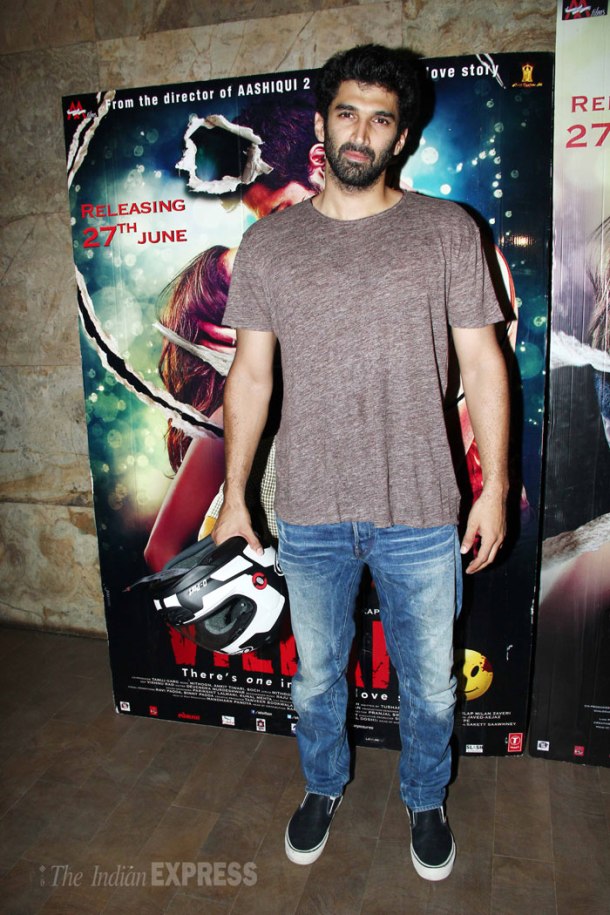 PHOTOS: Tabu, Dia, Aditya watch Sidharth, Shraddha’s ‘Ek Villain’ | The ...