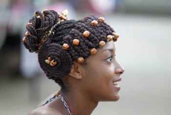 Tale of twisted braid and beads at Afro-hairstyles Competition | Picture  Gallery Others News,The Indian Express