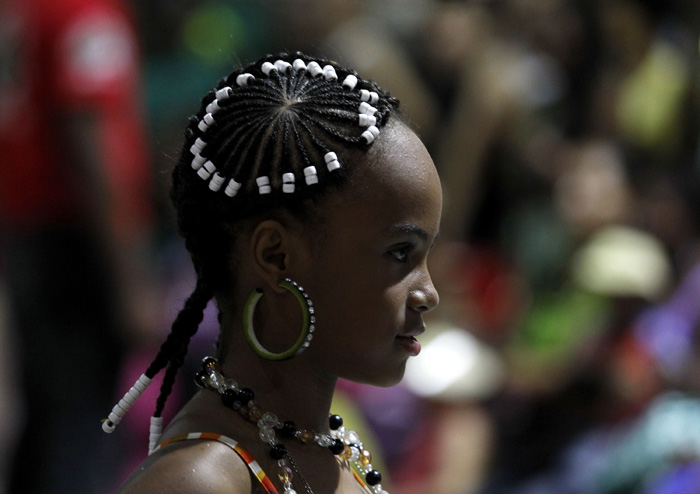 In pictures: Afro Hairstyle competition - DAWN.COM