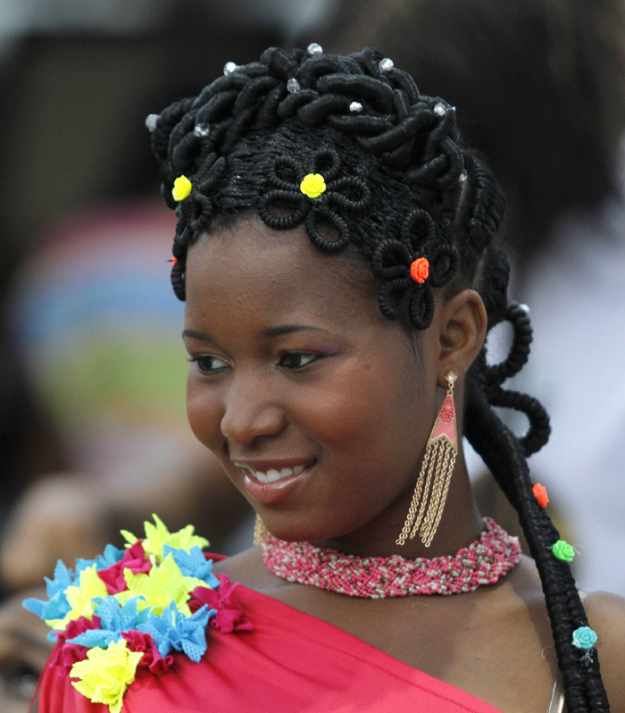 Tale of twisted braid and beads at Afro-hairstyles Competition | Picture  Gallery Others News,The Indian Express